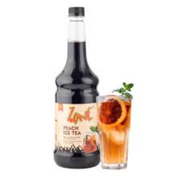 ZONE NON ALCOHOLIC PEACH ICE TEA 1LTR