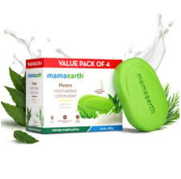 MAMAEARTH NEEM MOISTURIZING SOAP 4X125GM