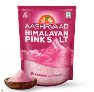 AASHIRVAAD HIMALYAN PINK SALT 1KG