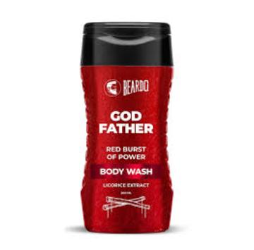 BEARDO GOD FATHER RED BURST BODY WASH 200ML