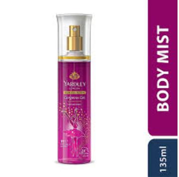 YARDLEY GLAM GORGEOUS GIRL 135ML