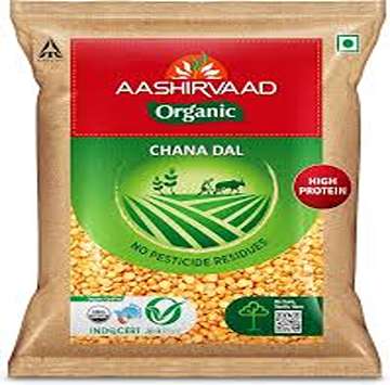 AASHIRVAAD ORGANIC CHANA DAL 1KG