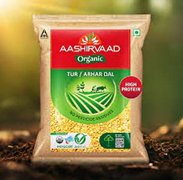 AASHIRVAAD ORGANIC ARHAR DAL 1KG