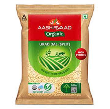 AASHIRVAAD ORGANIC URAD DAL 500GM