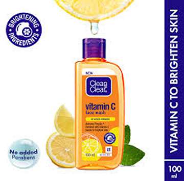 CLEAN N CLEAR VITAMIN C FACE WASH 100ML