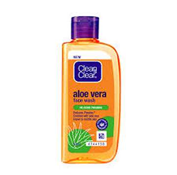 CLEAN N CLEAR ALOEVERA FACE WASH 50ML