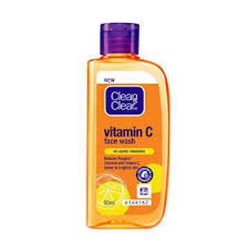 CLEAN CLEAR VITAMIN C FACEWASH 50MLQ
