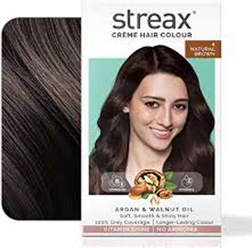 STREAX HAIR COLOUR NATURAL BROWN 4