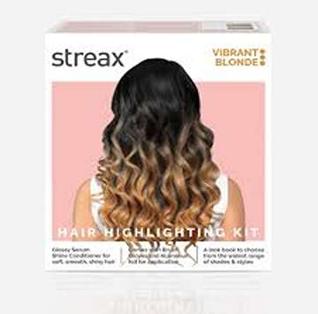 STREAX HAIR HIGHLIGHTING VIBRANT BLONDE