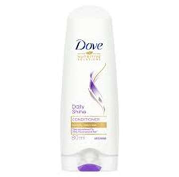 DOVE DAILY SHINE BIO CONDITIONER 80ML