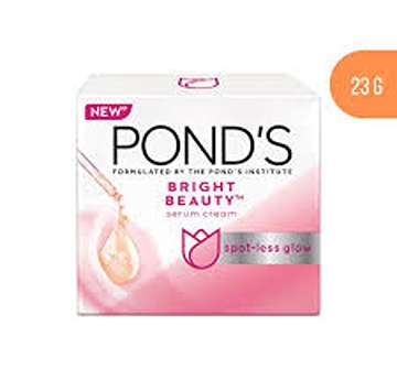 PONDS BRIGHT BEAUTY SERUM CREAM 23GM