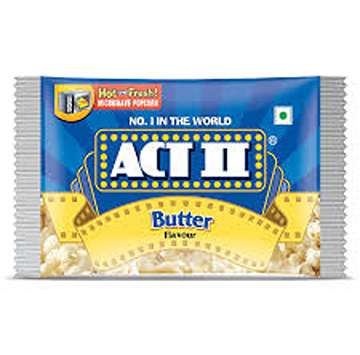 ACT II BUTER POPCORN TIFFIN PACK 382GM