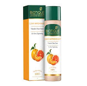 BIOTIQUE VITAMIN C FACE TONER 120ML