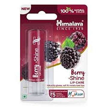 HIMALAYA BERRY SHINE LIP BALM
