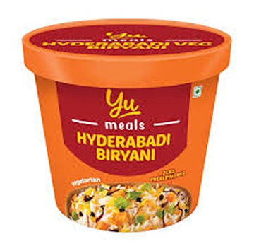 YU HYDERABADI BIRYANI 70GM