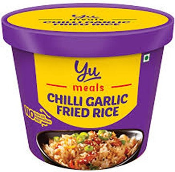 YU CHILLI GARLIC FRIED RICE 70GM