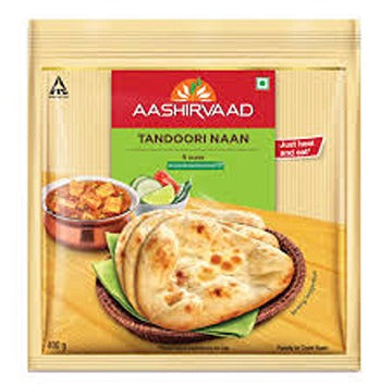 AASHIRVAAD TANDOORI NAAN 400GM