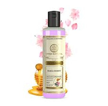 KHADI NATURAL ROSE HONEY MOISTURIZER 210ML
