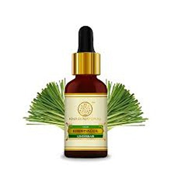 KHADI NATURAL LEMONGRASS ESSENTIAL OIL 15ML