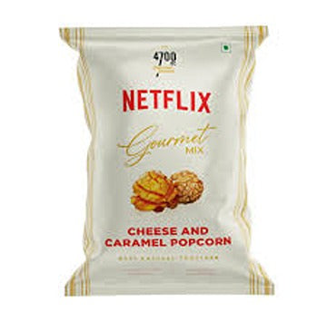 4700BC NETFLIX CHEESE AND CARAMEL POPCORN 25GM