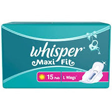 WHISPER MAXI FIT WINGS L15