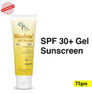 FIX DERMA SHADOW SPF30 GEL 75GM