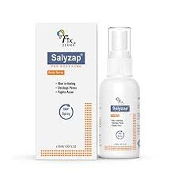 FIX DERMA SALYZAP BODY SPRAY 50ML