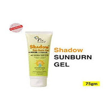 FIX DERMA SHADOW SUN BURN GEL 75GM