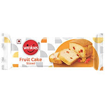 WINKIES FRUIT CAKE SLICED 25G
