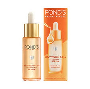 PONDS BRIGHT BEAUTY VITAMIN C E A SERUM 28 GM