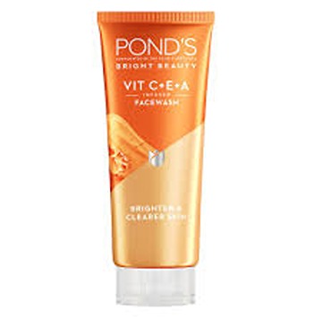 PONDS VIT C E A FACE WASH 100GM