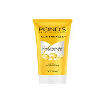 PONDS SUN MIRACLE DETAN FACE WASH 100 GM