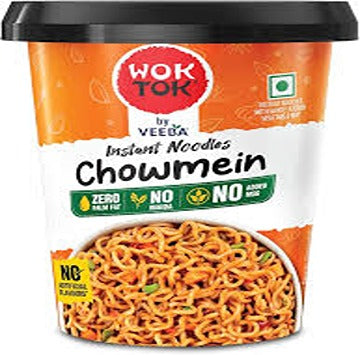 WOK TOK INSTANT CHOWMEIN CUP NOODLE 92GM