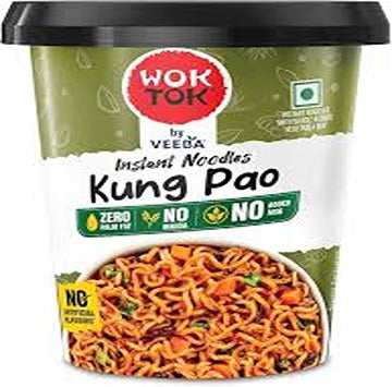 WOK TOK INSTANT KUNG PAOO CUP NOODLES 92GM