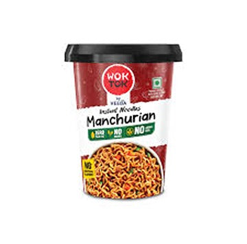 WOK TOK INSTANT MANCHURIAN CUP NOODLES 92.5GM