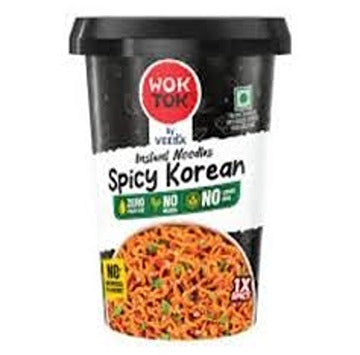 WOK TOK INSTANT SPICY KOREAN CUP NOODLE 92.5GM