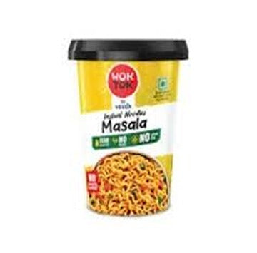 WOK TOK INSTANT MASALA CUP NOODLES 92.5GM
