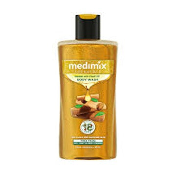 MEDIMIX AYURVEDIC SANDAL ELADI OIL BODY WASH 300 ML