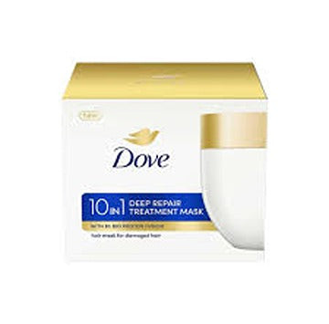 DOVE 10 IN 1 DEEP REPAIR TREAMENT MASK 300 ML