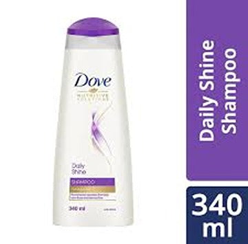 DOVE DAILY SHINE SHAMPOO 340 ML