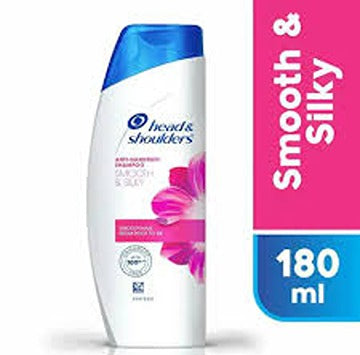 HEAD SHOULDER 2IN1 SMOOTH SILKY SHAMPOO 180ML