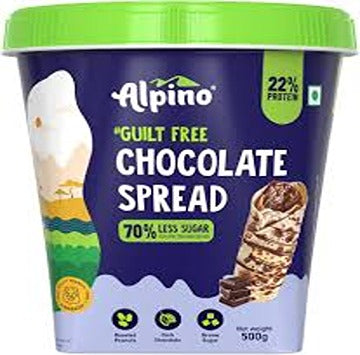ALPINO GUILT FREE CHOCOLATE SPREAD 500GM