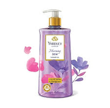 YARDLEY LONDON MORNING DEW SHOWER GEL 500 ML