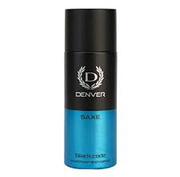 DENVER SAXE BLACK CODE DEO 150ML