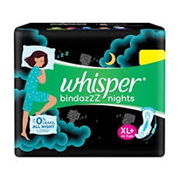 WHISPER BINDAZZ NIGHTS XL 40