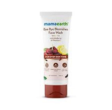 MAMAEARTH BYE BYE BLEMISH FACE WASH 100ML