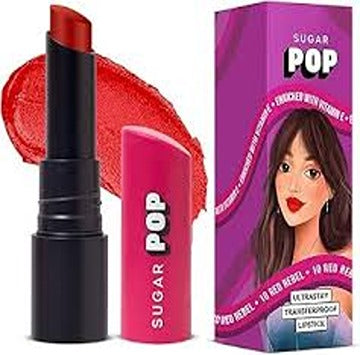 SUGAR POP RED REBEL LIPSTICK 10