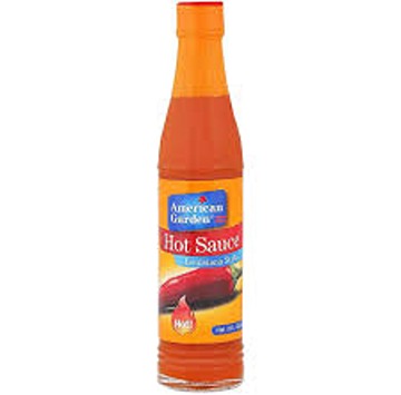 AMERICAN GARDEN HOT SAUCE 177ML