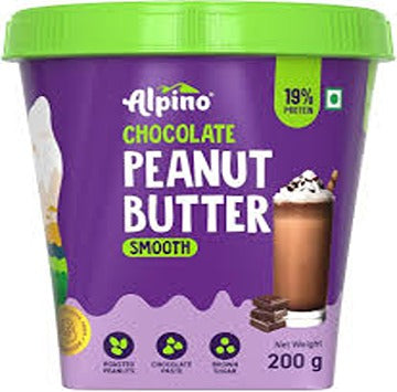 ALPINO CHOCOLATE PEANUT BUTTER 200GM