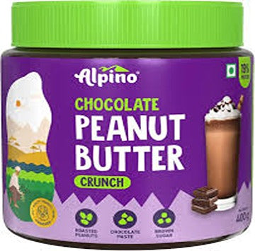 ALPINO CHOCOLATE PEANUT BUTTER CRUNCH 400GM